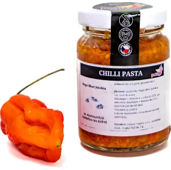 Omáčka Naga Bhut Jolokia - chilli pasta