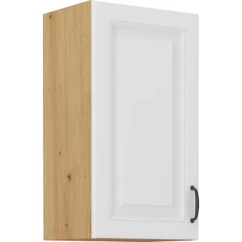 Kuchyňská skříňka LEMPERT Horní skříňka STELLA 16 (40 / 72 cm) bílý mat