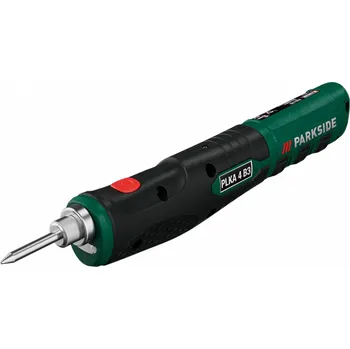 Páječka Parkside Aku páječka PLKA 4 B3 8W 1500mAh s LED přísvitem a dokovací stanicí