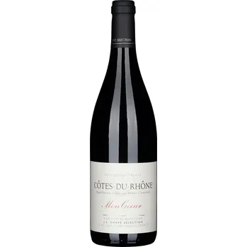 Víno J. L. Chave Selection Cotes du Rhone Rouge Mon Coeur 2022