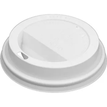 Jednorázové nádobí Víčka 10oz plast 100ks