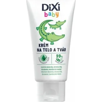 Pleťový krém Dixi Baby krém na tělo a obličej 100g