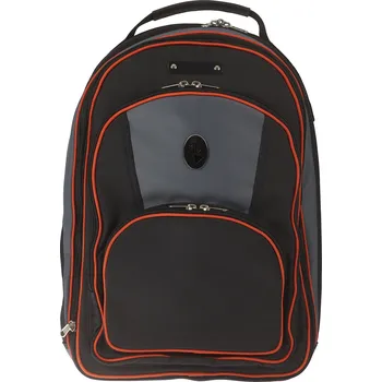 Dechový nástroj Marcus Bonna MB Backpack Bag, Black/Grey Nylon, Orange Piping, Bell Pr + prodloužená záruka 3 roky