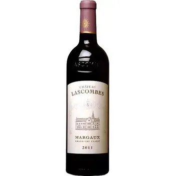Víno Margaux A.O.C. Chateau Lascombes Cru Classé v roku 1855 (víno červené, suché )