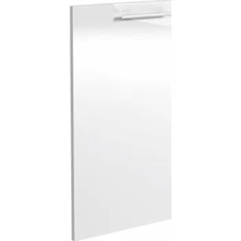 Kuchyňská skříňka HALMAR Dvířka na myčku VERONA 29 (45 x 72 cm) bílý lesk