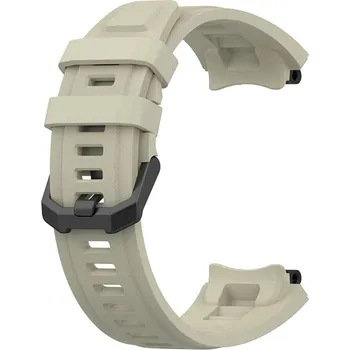 Příslušenství k chytrým hodinkám eses Silikonový řemínek pro Amazfit Active Edge - Šedý