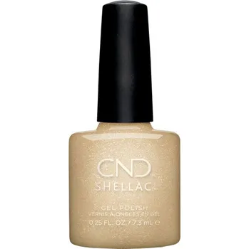 Lak na nehty CND SHELLAC Gel Polish – GET THAT GOLD 7,3ml/200 ***