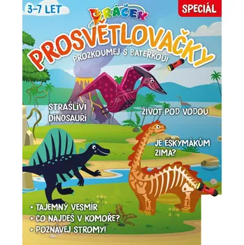 Časopis Dráček speciál – Prosvětlovačky: Dinosauři & to nej!