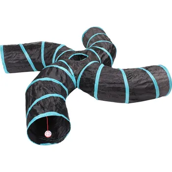 MERCO S Four-way agility tunel - černá - modrá