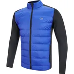 Calvin Klein Golf Calvin Klein Golf QUILTED HYBRID pánská bunda BLUE/BLACK velikost M