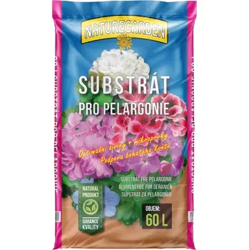 Substrát Substrát pro pelargonie 60 L
