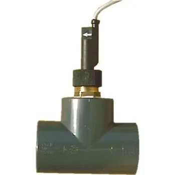 Průtoková klapka v T-kusu d50 mm