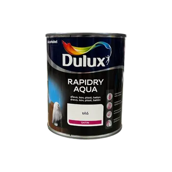 Lak na dřevo Dulux Rapidry AQUA Bílá lesk 0,75 l