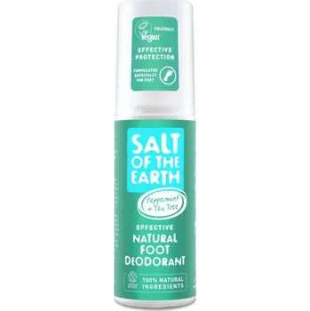 Kosmetika na nohy SALT OF THE EARTH Deo sprej na nohy, 100ml