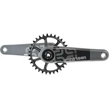 Klika na kolo Kliky E*THIRTEEN XCX Race Carbon Road Crank | 175x68mm | no BB, no ring | Carbon Fiber