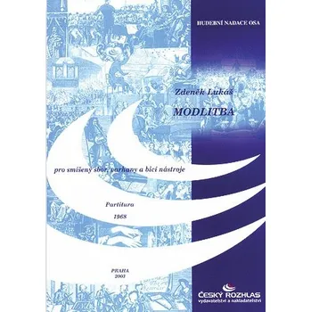 Zdeněk Lukáš: Modlitba