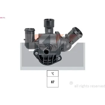 Těsnění motoru Termostat, chladivo KW 580 772