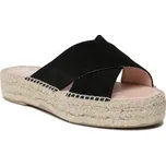 Manebi Espadrilky Double Sole X Bands Sandals K 1.0 DX Černá 38