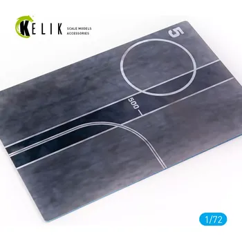 Plastikový model Reskit 1/72 HMS Hermes R12 1982 - Base (280x180 mm)
