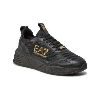 Dámská móda Sneakersy EA7 Emporio Armani X8X152 XK378 T961 Černá 40_23