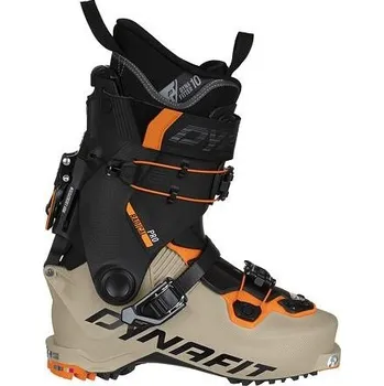 Sjezdové boty Boty skialpové DYNAFIT RADICAL PRO ROCK KHAKI/FLUO ORANGE velikost lyžařských bot 30,5