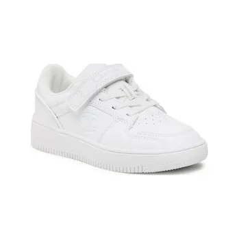 Chlapecká obuv Sneakersy Champion Rebound 2.0 Low B Ps S32414-CHA-WW009 Bílá 28
