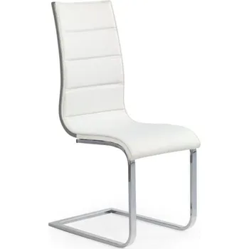 HALMAR Židle K104 - bílá.