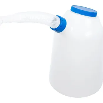 Nářadí na výměnu oleje Nádoba na olej 6 l - konev s hubicí - BGS 9569