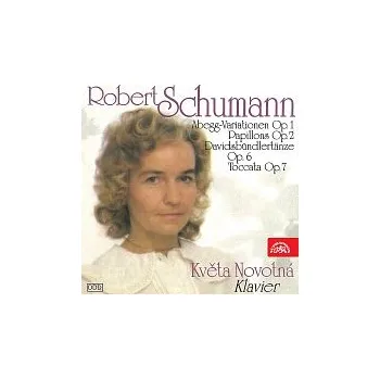 Česká hudba Schumann: Abegg-Variationen, Papillons, Davidsbündlertänze, Toccata