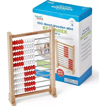 Jídelní set Set 100-kuličkových žákovských počitadel