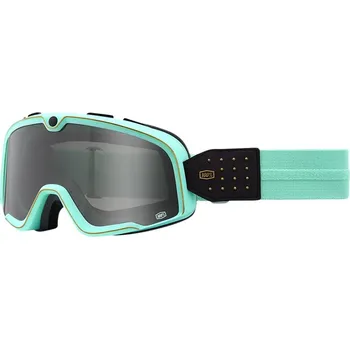 Motocyklové brýle BARSTOW 100% - USA , brýle Cardif - kouřové plexi