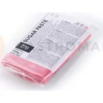 Výroba svíčky Cukrová pasta, růžová, 250 g | SILIKOMART, i78 Decoration