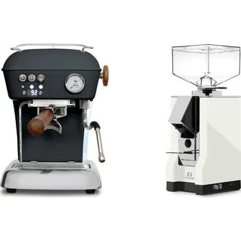 Kávovar Ascaso Dream PID, Anthracite + Eureka Mignon Silenzio, CR white