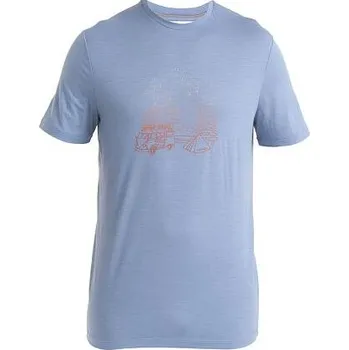 Pánské tričko Triko ICEBREAKER M MERINO 150 TECH LITE III SS TEE VAN C Man velikost 2XL