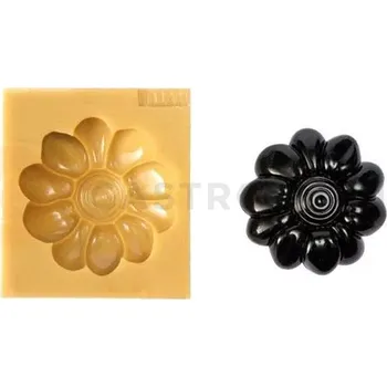 Kuchyňská sůl Silikonová forma na cukrovou hmotu nebo čokoládu ve tvaru sedmikrásky - 80x11 mm | SILIKOMART, SugarFlex Gold