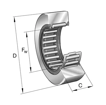 RNA 2210-2RSR INA Jehlové ložisko