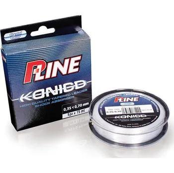 P-Line Ujímané šokové návazce Konico 0,25 - 0,45 mm