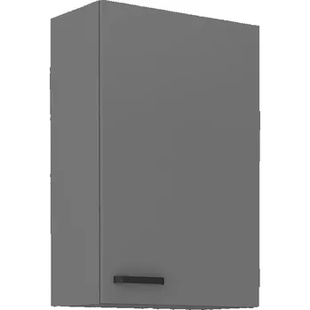 Kuchyňská skříňka LEMPERT Horní skříňka NESSY - antracit 21 (60 / 90 cm)