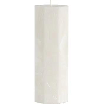 Svíčka Osmistěnná svíčka z palmového vosku 6x16 cm