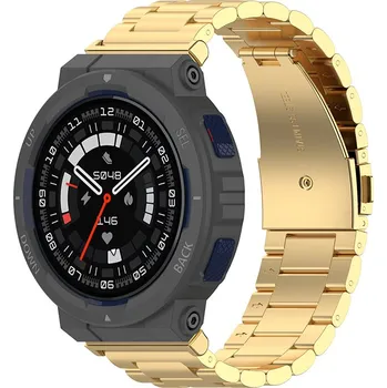 Ostatní příslušenství k chytrým hodinkám eses Kovový řemínek pro Amazfit Active Edge - Zlatý
