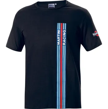 Pánské tričko Sparco Tričko Martini Racing Černá XL