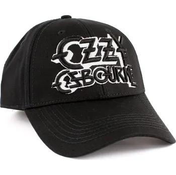 Kšiltovka Ozzy Osbourne - Kšiltovka Ozzy Osbourne - Logo černé