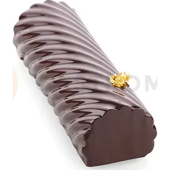 Kuchyňská sůl Sada na tvoření rolád - forma + podložka, Kit Spiral Roll 1100 | SILIKOMART, Modern Cakes