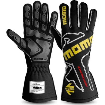 Rukavice MOMO Rukavice PERFORMANCE Černá 12