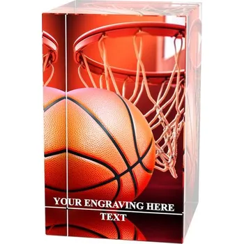 Poháry Bauer Skleněná trofej CR3065M29 | Basketball