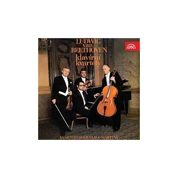 Česká hudba Beethoven: Klavírní kvartety