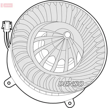 vnitřní ventilátor DENSO DEA17012