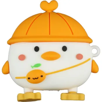 Příslušenství pro sluchátka Obal pro AirPods PRO / 2 PRO - Kuře s Čepičkou