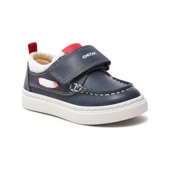 Pánské tenisky Sneakersy Geox B Nashik Boy B455ND 08510 C4211 M Tmavomodrá 20