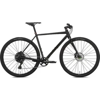 bmx kolo Octane One Gridd Flat 28" - Black L (183-195cm)